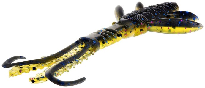 4kom - Gumeni Mamac Westin CreCraw Ripplr 9,5cm 4g