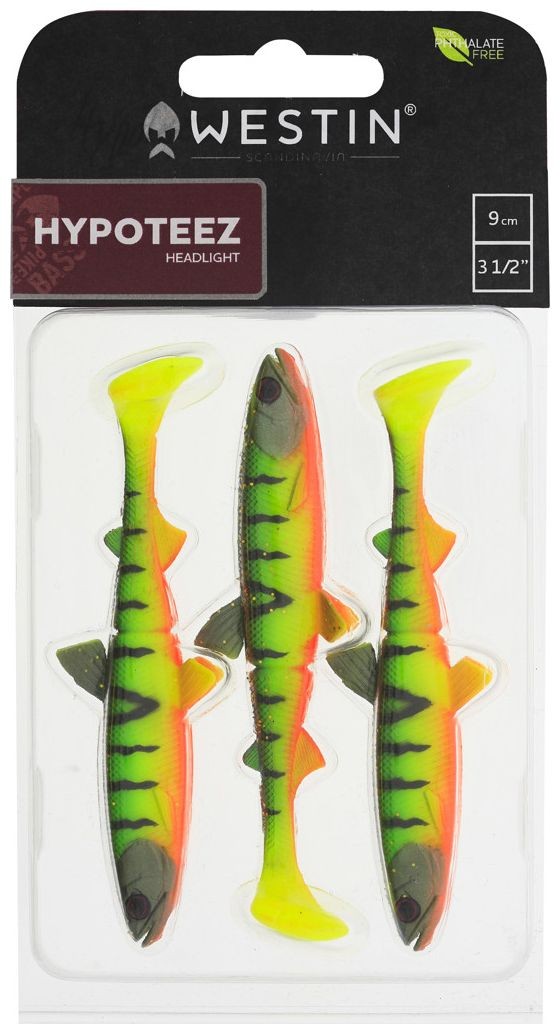 4kom - Gumeni Mamac Westin Hypoteez ShadTail 6,5cm 2gr