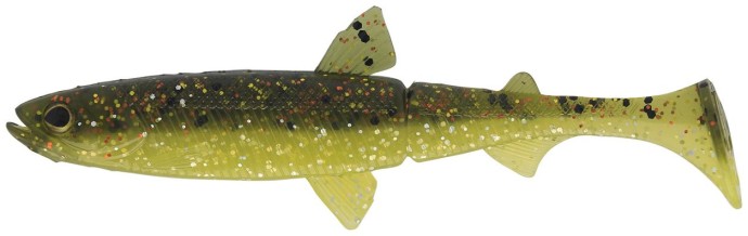 4kom - Gumeni Mamac Westin Hypoteez ShadTail 6,5cm 2gr