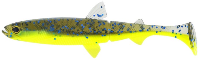 4kom - Gumeni Mamac Westin Hypoteez ShadTail 6,5cm 2gr