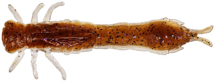 4kom - Gumeni Mamac Westin Odonata Ned Creaturebait 6,5cm 2g