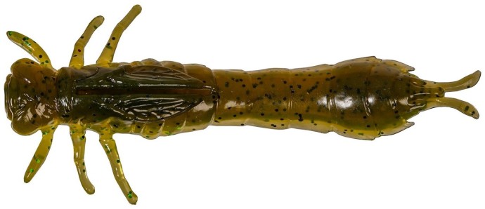 4kom - Gumeni Mamac Westin Odonata Ned Creaturebait 6,5cm 2g
