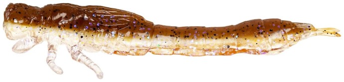 4kom - Gumeni Mamac Westin Odonata Ned Creaturebait 6,5cm 2g