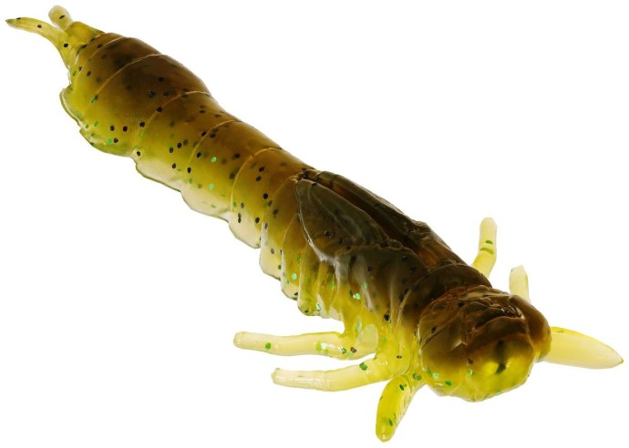 4kom - Gumeni Mamac Westin Odonata Ned Creaturebait 6,5cm 2g