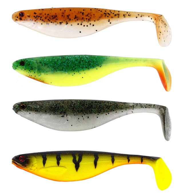 4kom - Gumeni Mamac Westin ShadTeez 7cm 4gr