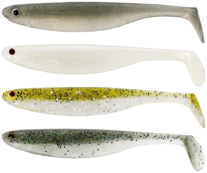 4kom - Gumeni Mamac Westin ShadTeez Slim 5cm 1gr