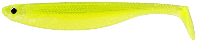 4kom - Gumeni Mamac Westin ShadTeez Slim 5cm 1gr