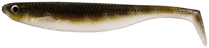 4kom - Gumeni Mamac Westin ShadTeez Slim 5cm 1gr
