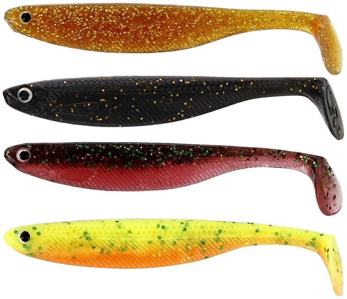4kom - Gumeni Mamac Westin ShadTeez Slim 5cm 1gr