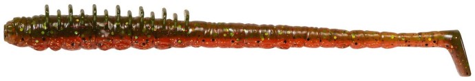 4kom - Gumeni Mamac Westin Wiggle Worm Creaturebait 11cm 4g