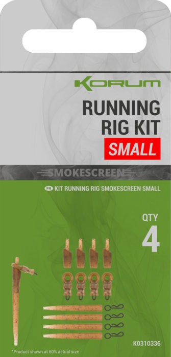 4kom - Klip Korum Smokescreen Running Rig Kit