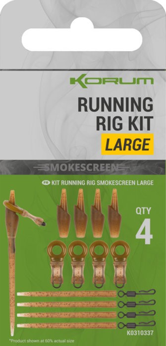 4kom - Klip Korum Smokescreen Running Rig Kit