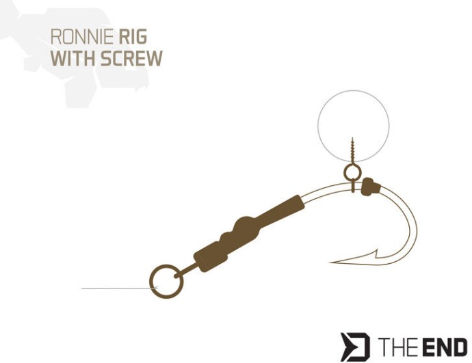4kom - Montaža Delphin The END Ronnie Rig S Vrtilicom
