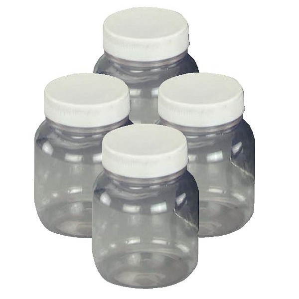 4kom - Plastične posude Anaconda Bait Box Clear