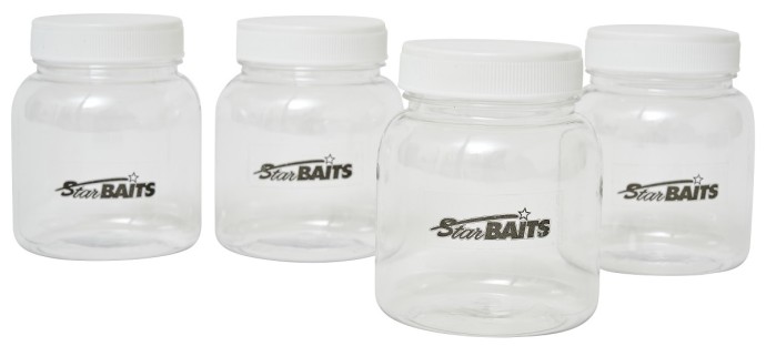 4kom - Posude za dipove Starbaits Bottle Set