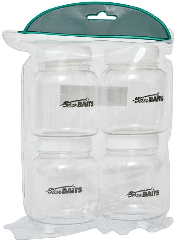 4kom - Posude za dipove Starbaits Bottle Set
