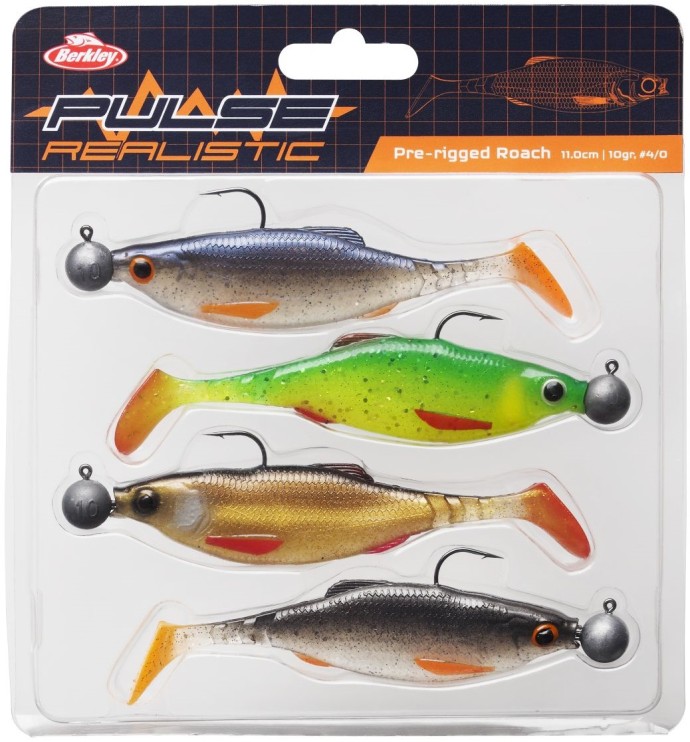 4kom - Realistična imitacija Berkley Pulse Realistic Roach