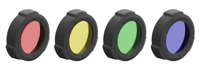4kom - Set filtera Ledlenser