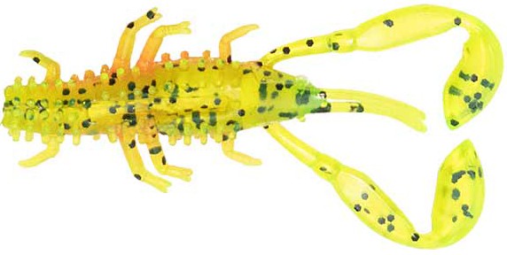 4kom - Set Mamaca Rage Ultra UV Micro Critter Mixed Colour Lure Pack 5cm