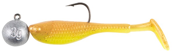 4kom - Set Mamaca Rage Ultra UV Micro Fry Loaded Lure Pack 4cm 3gr