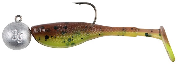 4kom - Set Mamaca Rage Ultra UV Micro Fry Loaded Lure Pack 4cm 3gr