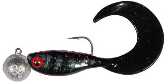 4kom - Set Mamaca Rage Ultra UV Micro Grub Mixed Colour Loaded Lure Pack 3gr 4cm
