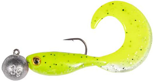 4kom - Set Mamaca Rage Ultra UV Micro Grub Mixed Colour Loaded Lure Pack 3gr 4cm