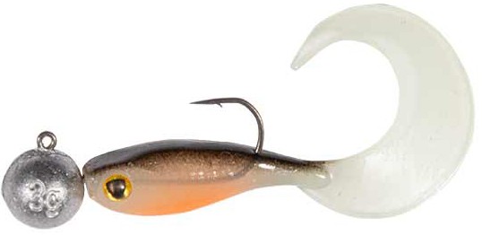 4kom - Set Mamaca Rage Ultra UV Micro Grub Mixed Colour Loaded Lure Pack 3gr 4cm
