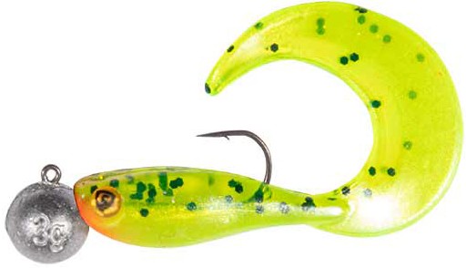 4kom - Set Mamaca Rage Ultra UV Micro Grub Mixed Colour Loaded Lure Pack 3gr 4cm