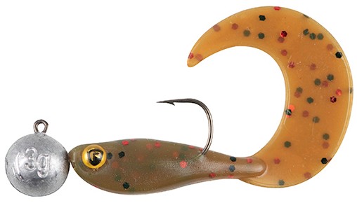 4kom - Set Mamaca Rage Ultra UV Micro Grub Tail Loaded Lure Pack 4cm 3gr