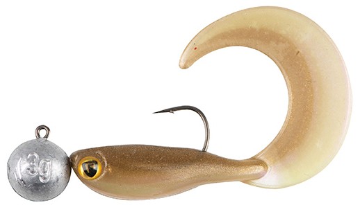 4kom - Set Mamaca Rage Ultra UV Micro Grub Tail Loaded Lure Pack 4cm 3gr