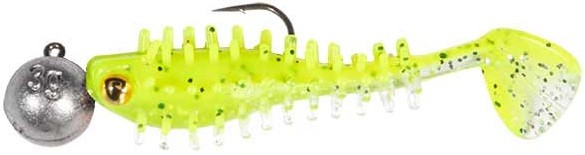4kom - Set Mamaca Rage Ultra UV Micro Spikey Mixed Colour Loaded Lure Pack 3gr 4cm