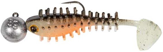 4kom - Set Mamaca Rage Ultra UV Micro Spikey Mixed Colour Loaded Lure Pack 3gr 4cm