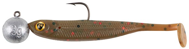 4kom - Set Mamaca Rage Ultra UV Micro Tiddler Fast Loaded Lure Pack 5cm 3gr