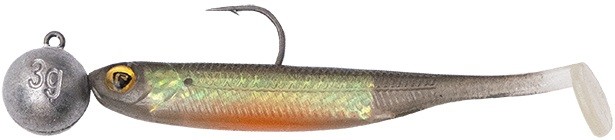 4kom - Set Mamaca Rage Ultra UV Micro Tiddler Fast Mixed Color Loaded Lure Pack 5cm