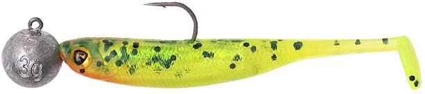 4kom - Set Mamaca Rage Ultra UV Micro Tiddler Fast Mixed Color Loaded Lure Pack 5cm