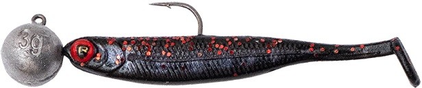 4kom - Set Mamaca Rage Ultra UV Micro Tiddler Fast Mixed Color Loaded Lure Pack 5cm