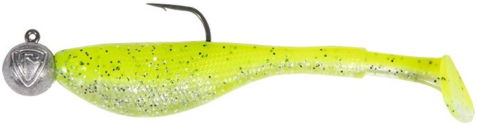 4kom - Set Mamaca Rage Ultra UV Mini Fry Mixed Colour Lure Pack Loaded 3gr 4cm