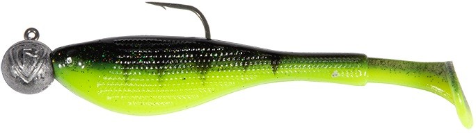 4kom - Set Mamaca Rage Ultra UV Mini Fry Mixed Colour Lure Pack Loaded 3gr 4cm