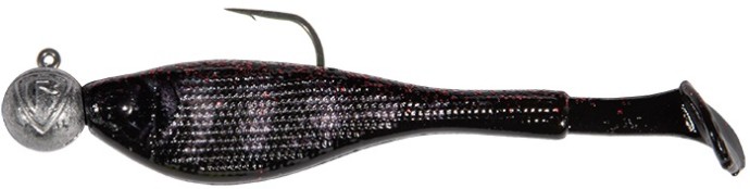 4kom - Set Mamaca Rage Ultra UV Mini Fry Mixed Colour Lure Pack Loaded 3gr 4cm