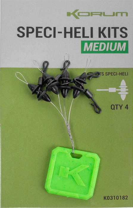 4kom - Stoperi Korum Speci Heli Kits