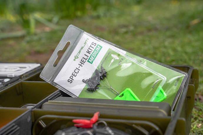 4kom - Stoperi Korum Speci Heli Kits