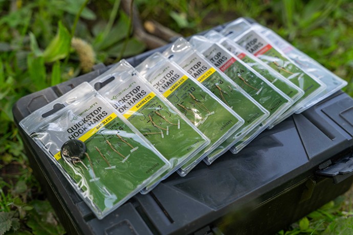 4kom - Udica Korum Quickstop Hook Hairs Barbed