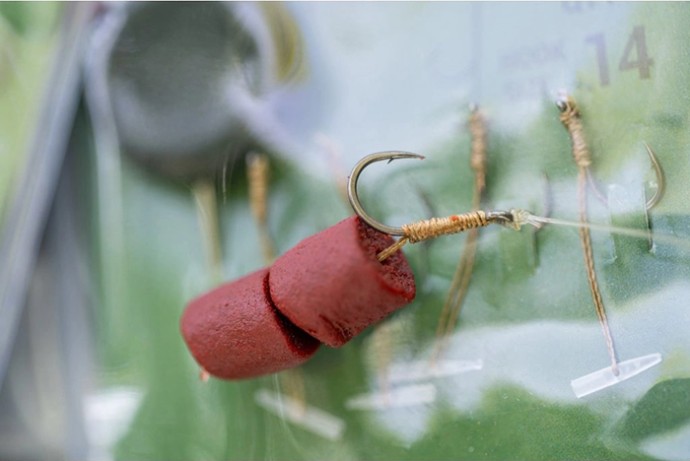 4kom - Udica Korum Quickstop Hook Hairs Barbed