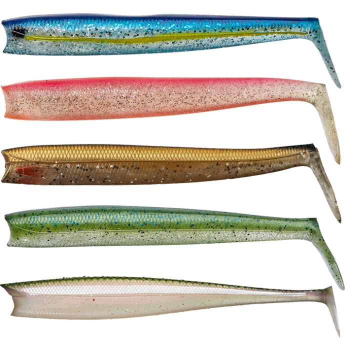4ks - Gumena Mamac Illex Nitro Slim Shad 15cm