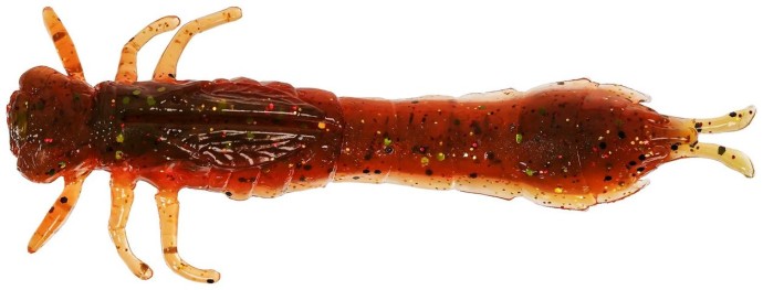 4ks - Gumena Mamac Westin Odonata Ned Creaturebait 6,5cm 2g