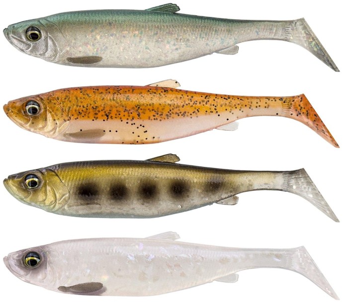 4ks - Gumová Nástraha Savage Gear 3D Herring Shad