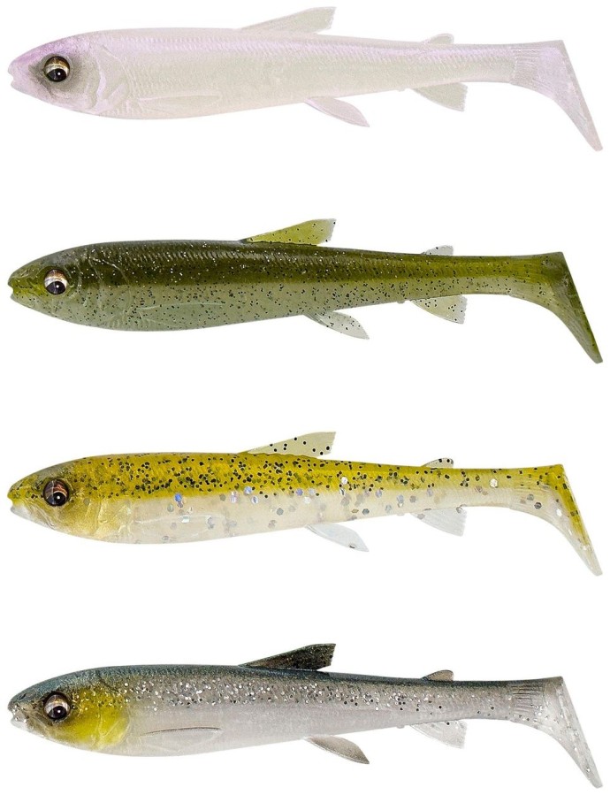 4ks - Gumová Nástraha Savage Gear 3D Whitefish Shad 9cm 7g