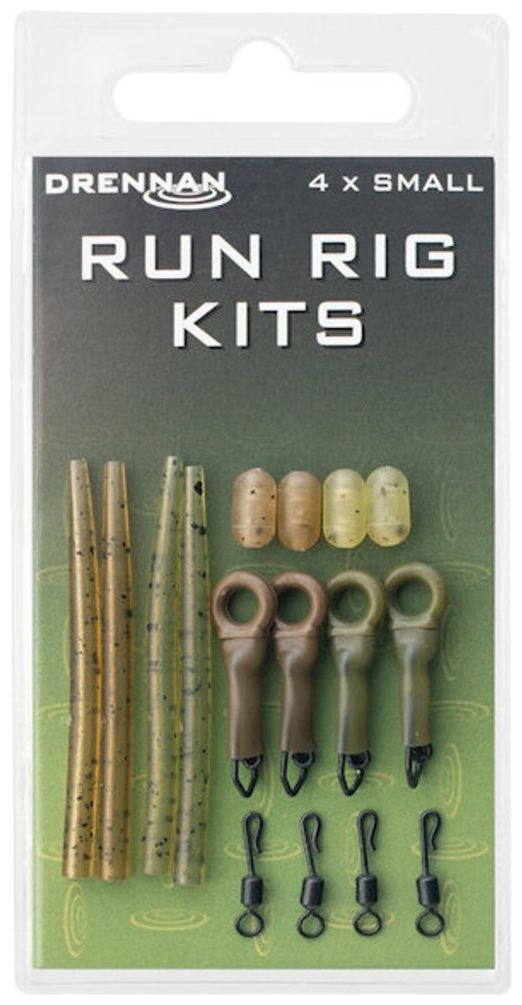 4ks - Koncová Montáž Drennan Run Ring Kits
