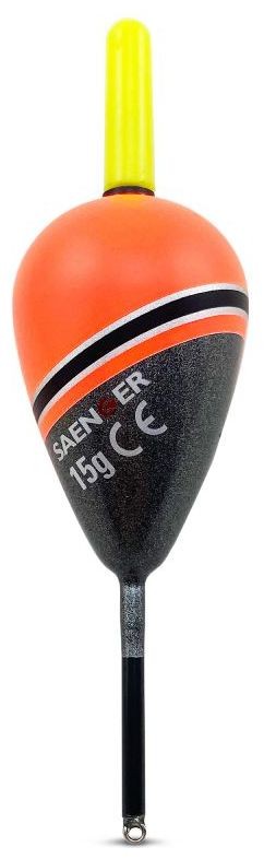 4ks - LED Plavák Saenger IQ LED Big fish